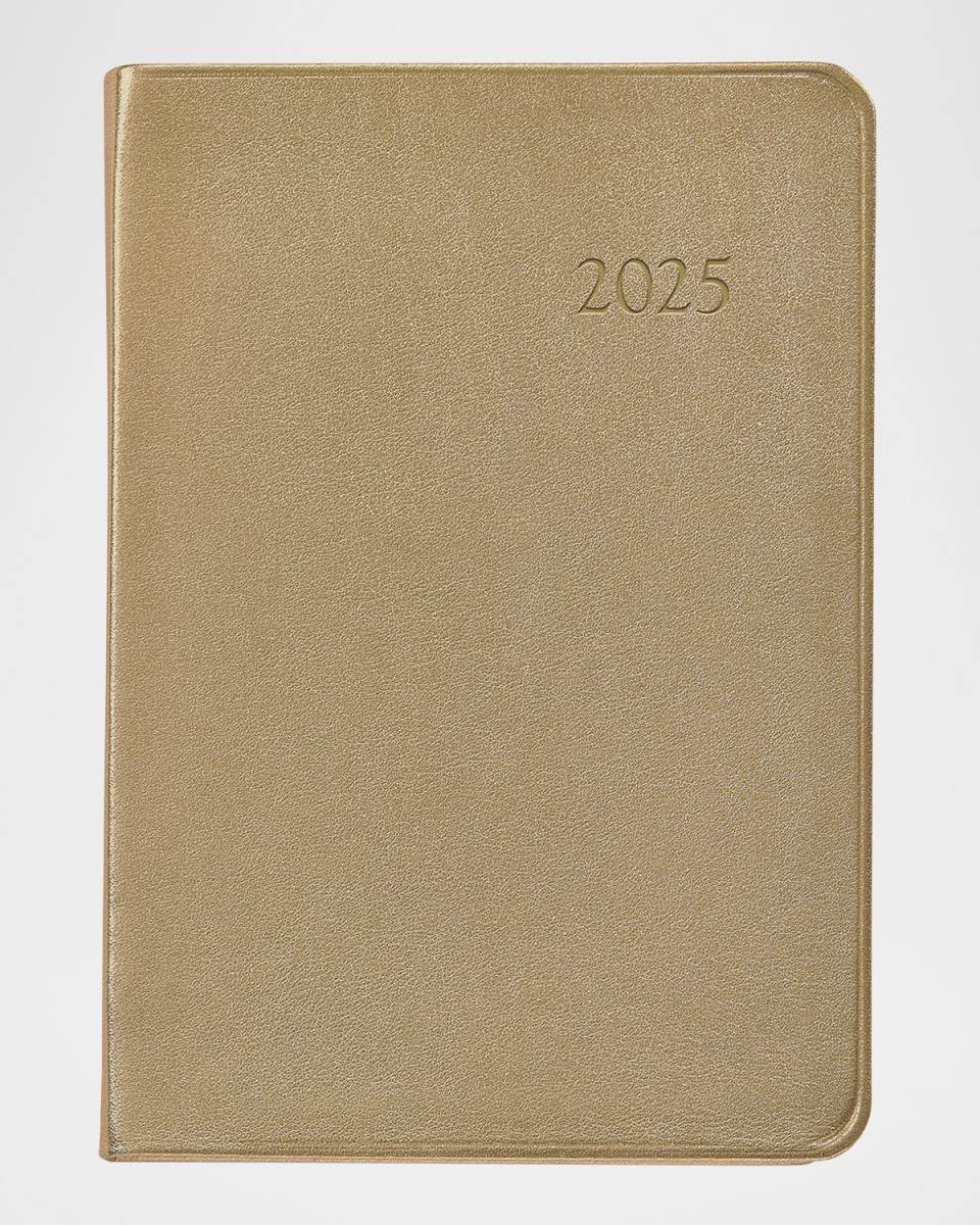2025 Leather Daily Journal